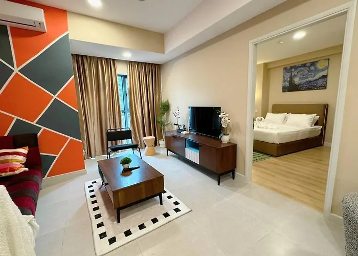 The Atrium At Jalan Ampang By Okbnb - Modern 2Bedroom, 10 Mins To Pavilion Kl