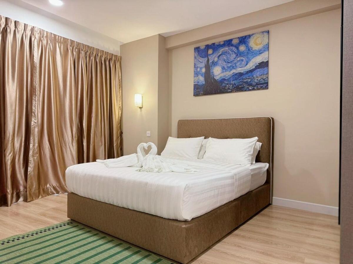 The Atrium At Jalan Ampang By Okbnb - Modern 2bedroom, 10 Mins To Pavilion Kl Pangsapuri