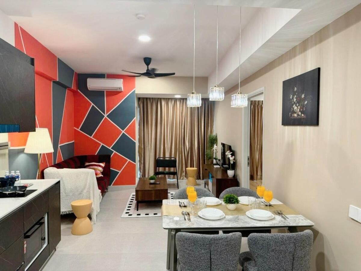 The Atrium At Jalan Ampang By Okbnb - Modern 2bedroom, 10 Mins To Pavilion Kl Pangsapuri *